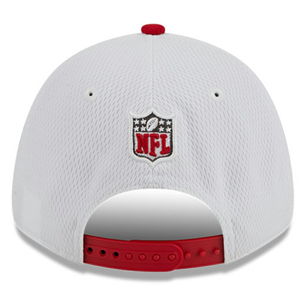 Tampa Bay Buccaneers New Era 2023 Sideline 9FORTY Adjustable Hat White/Red | NFL