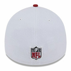 Arizona Cardinals New Era 2023 Sideline 39THIRTY Flex Hat White/Cardinal | NFL