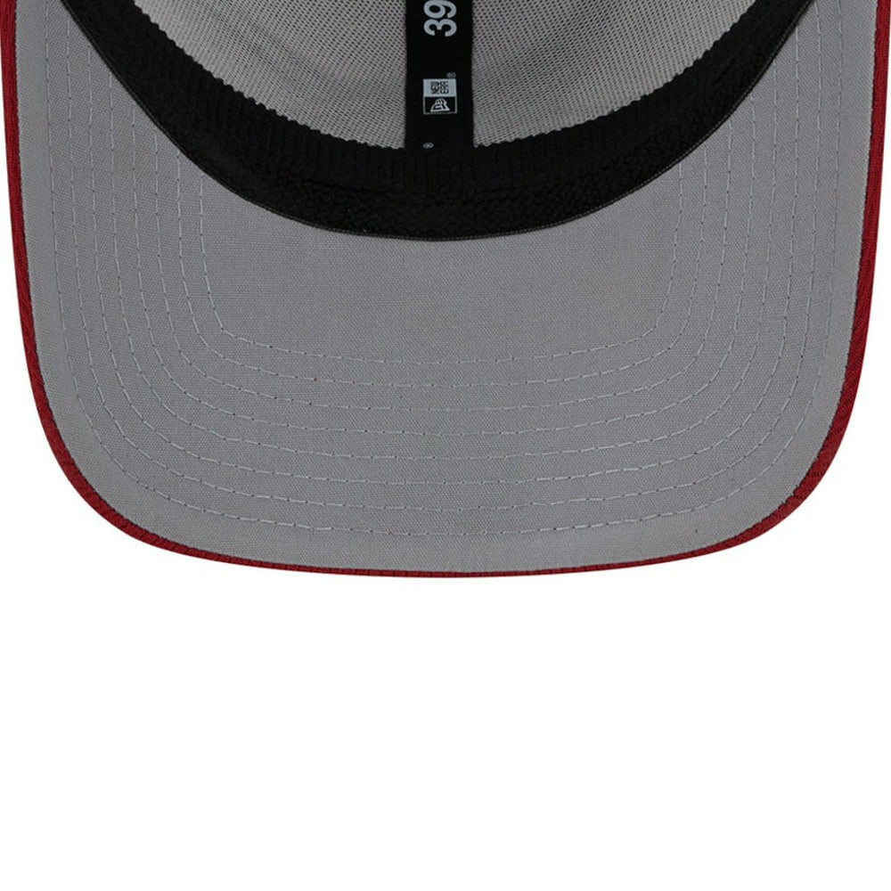 Arizona Cardinals New Era 2023 Sideline 39THIRTY Flex Hat White/Cardinal | NFL
