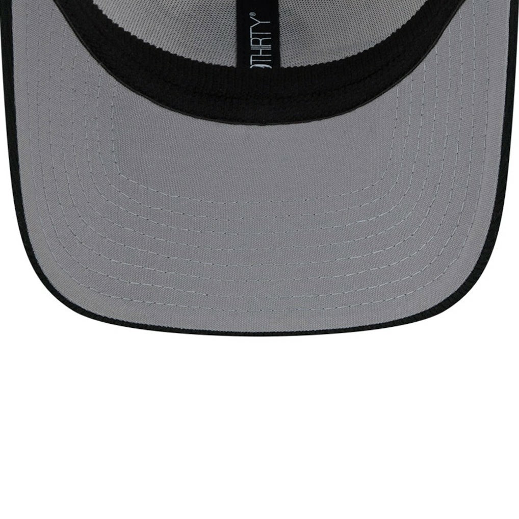 Baltimore Ravens New Era 2023 Sideline 39THIRTY Flex Hat White/Black | NFL