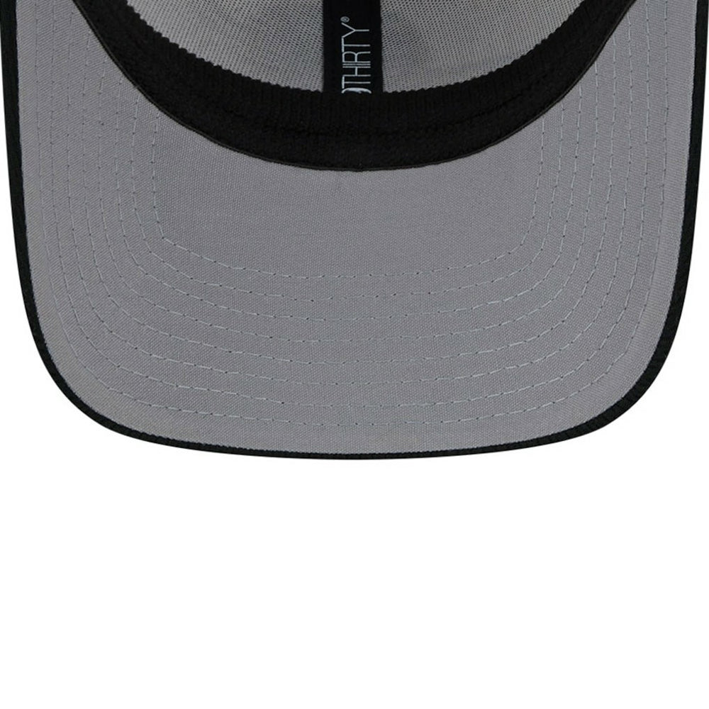 Baltimore Ravens New Era 2023 Sideline 39THIRTY Flex Hat White/Black | NFL