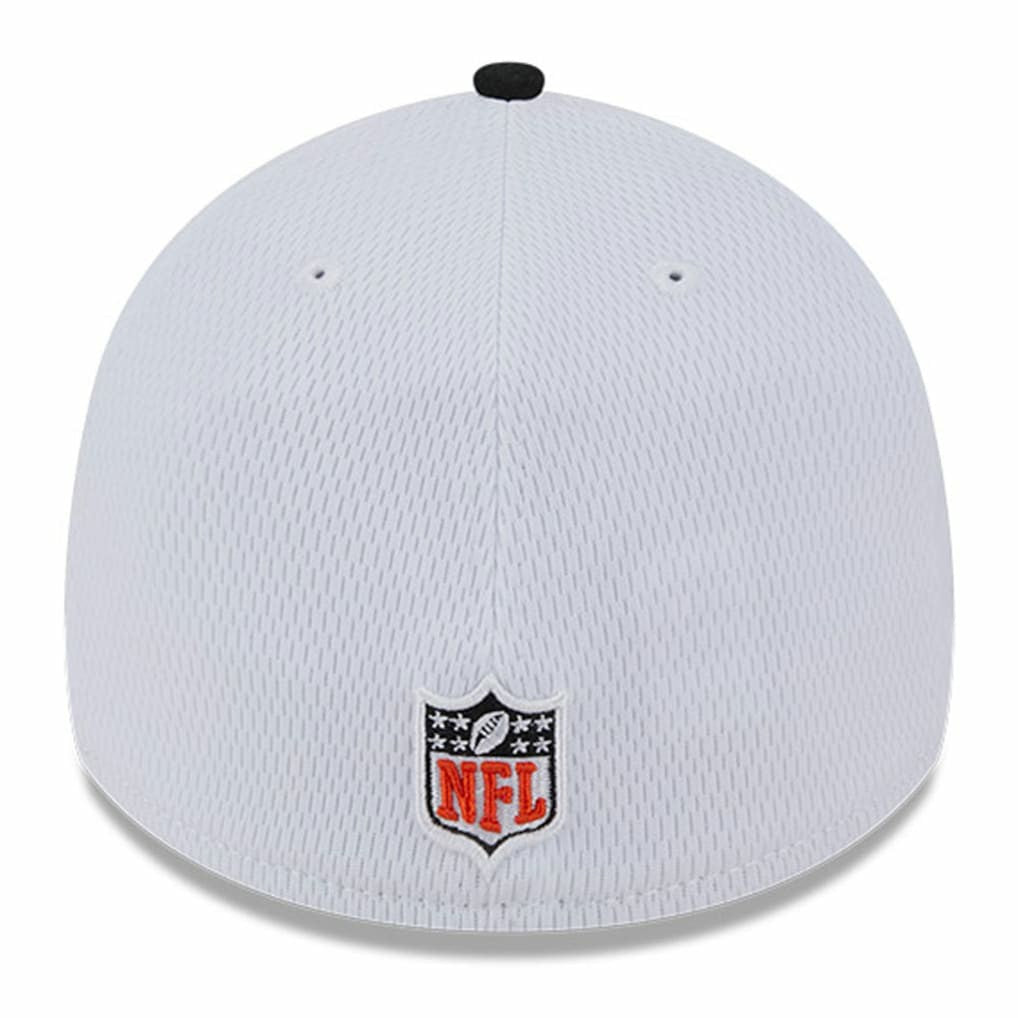Cincinnati Bengals New Era 2023 Sideline 39THIRTY Flex Hat White/Black | NFL