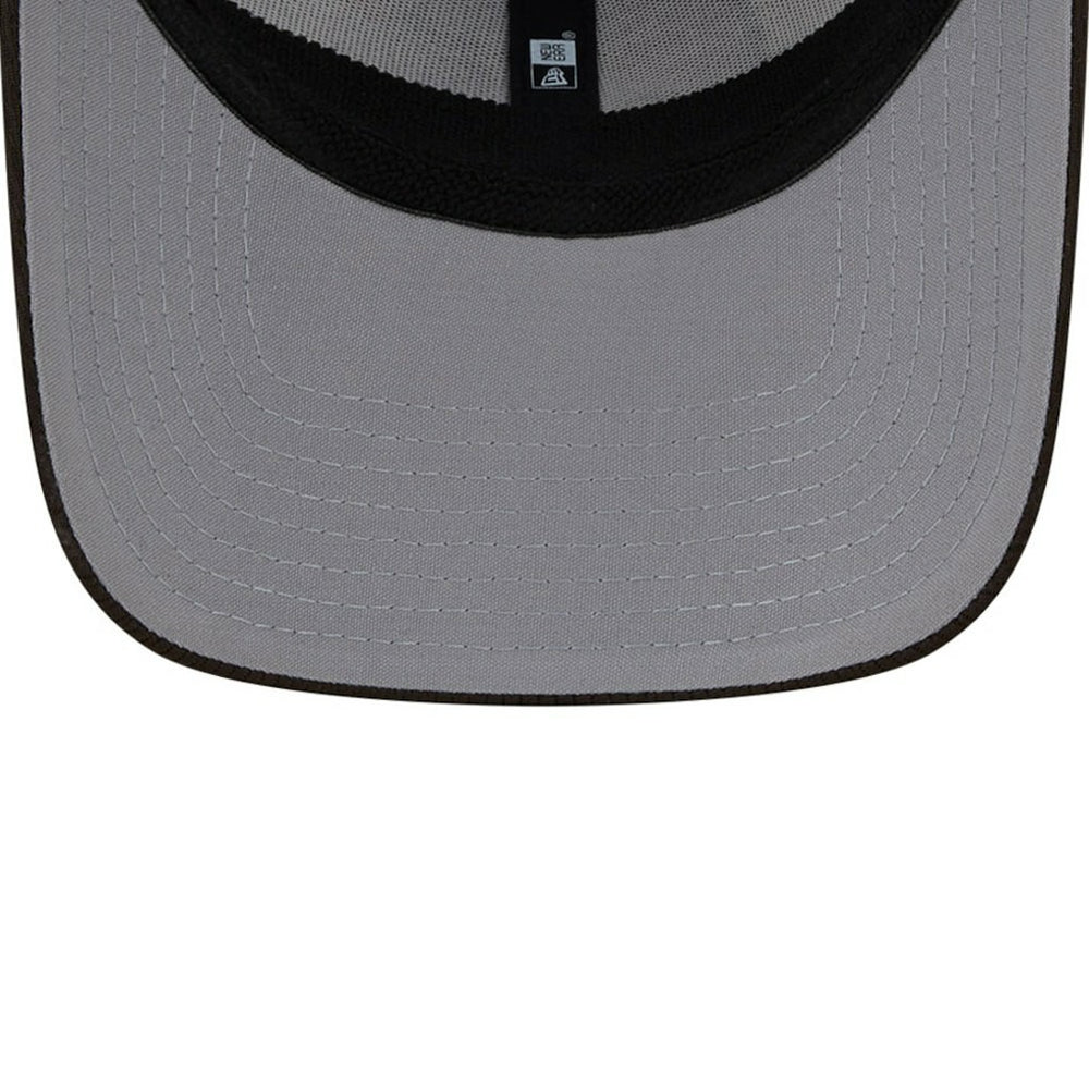Cleveland Browns New Era 2023 Sideline 39THIRTY Flex Hat White/Brown | NFL