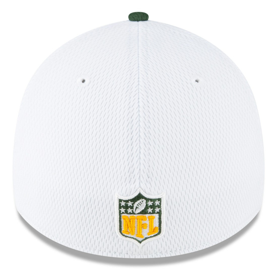 Green Bay Packers New Era 2023 Sideline 39THIRTY Flex Hat White/Green | NFL
