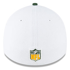 Green Bay Packers New Era 2023 Sideline 39THIRTY Flex Hat White/Green | NFL