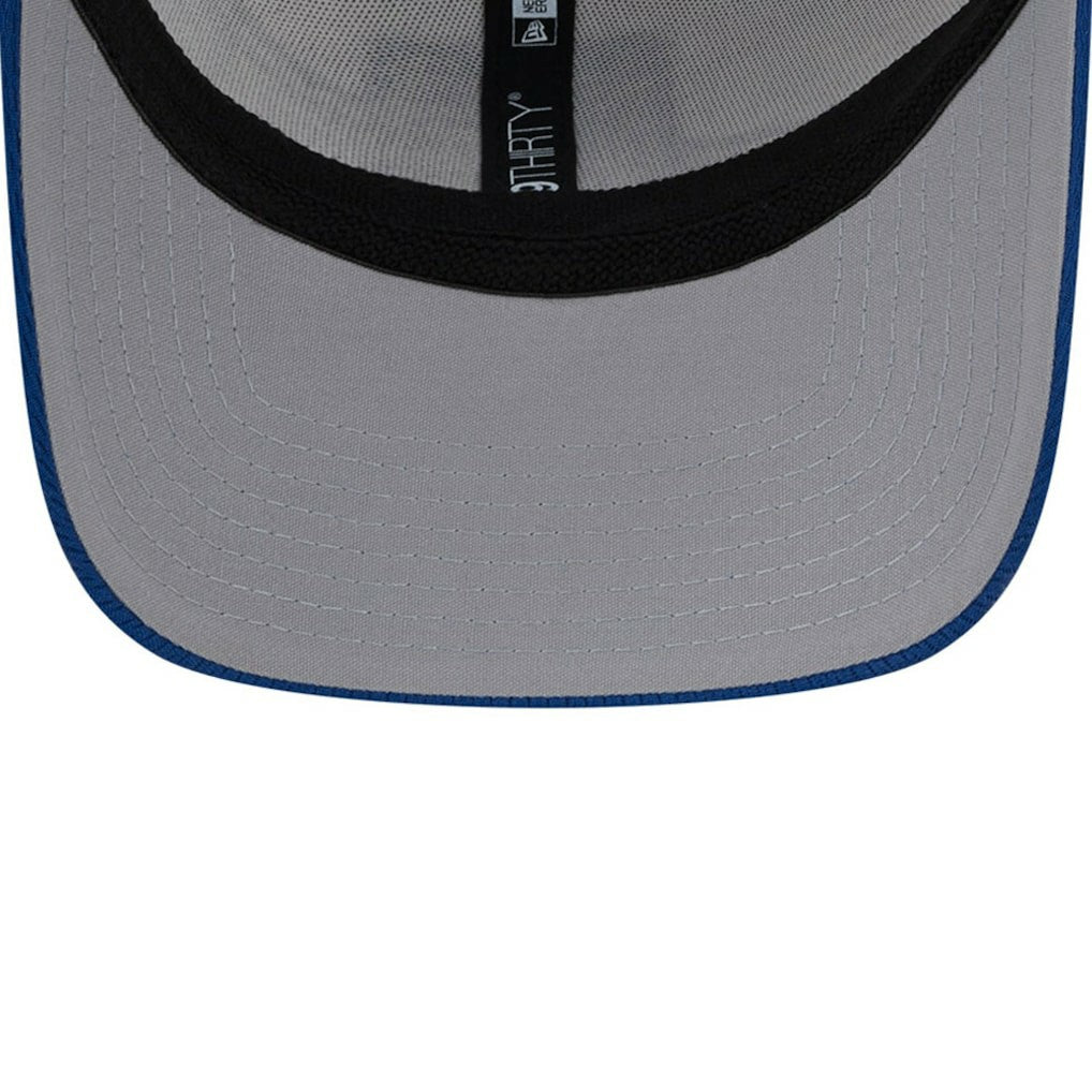 Indianapolis Colts New Era 2023 Sideline 39THIRTY Flex Hat White/Royal | NFL