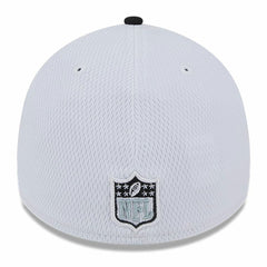 Las Vegas Raiders New Era 2023 Sideline 39THIRTY Flex Hat White/Black | NFL