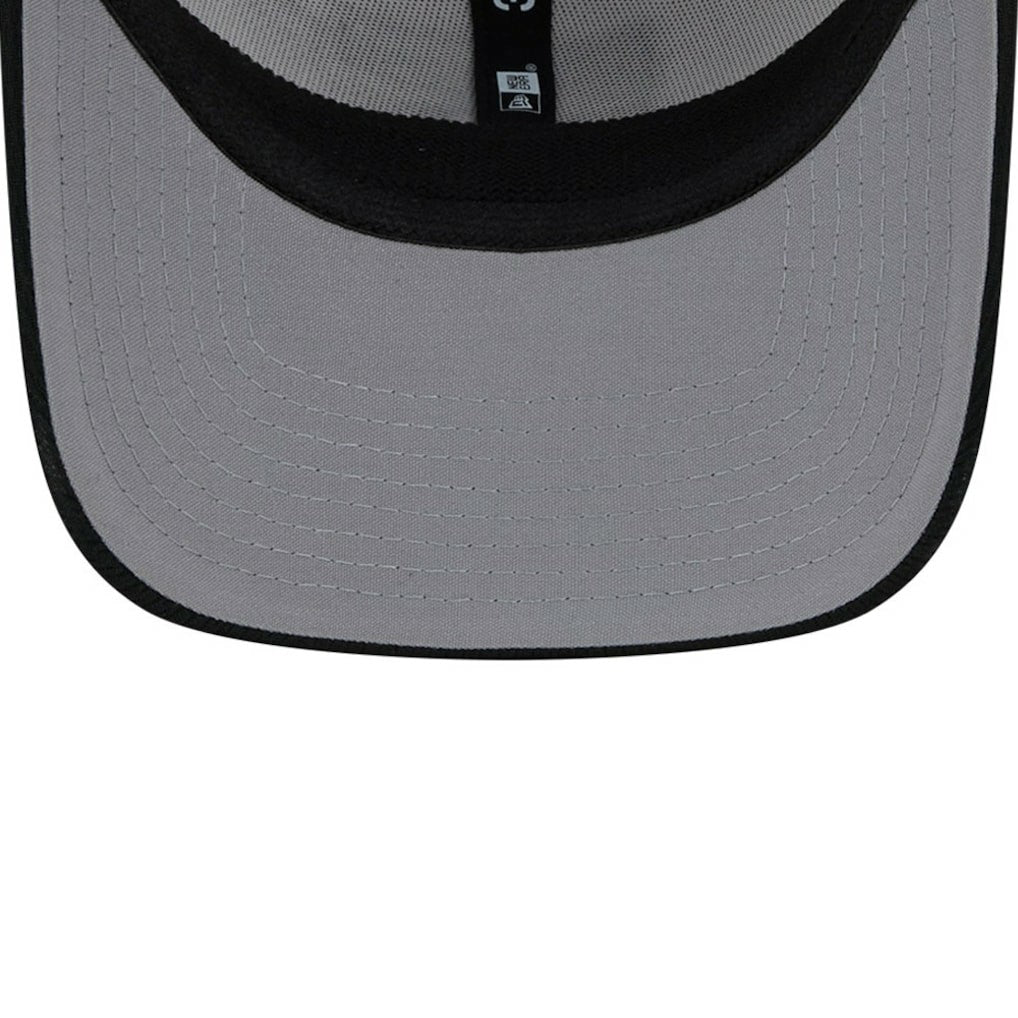 Las Vegas Raiders New Era 2023 Sideline 39THIRTY Flex Hat White/Black | NFL