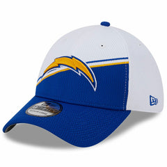 Los Angeles Chargers New Era 2023 Sideline 39THIRTY Flex Hat White/Blue | NFL