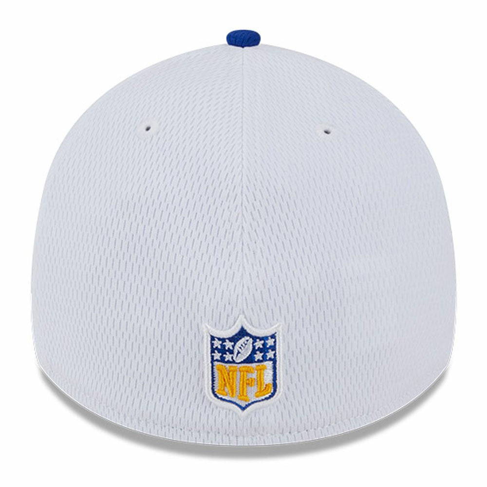 Los Angeles Chargers New Era 2023 Sideline 39THIRTY Flex Hat White/Blue | NFL