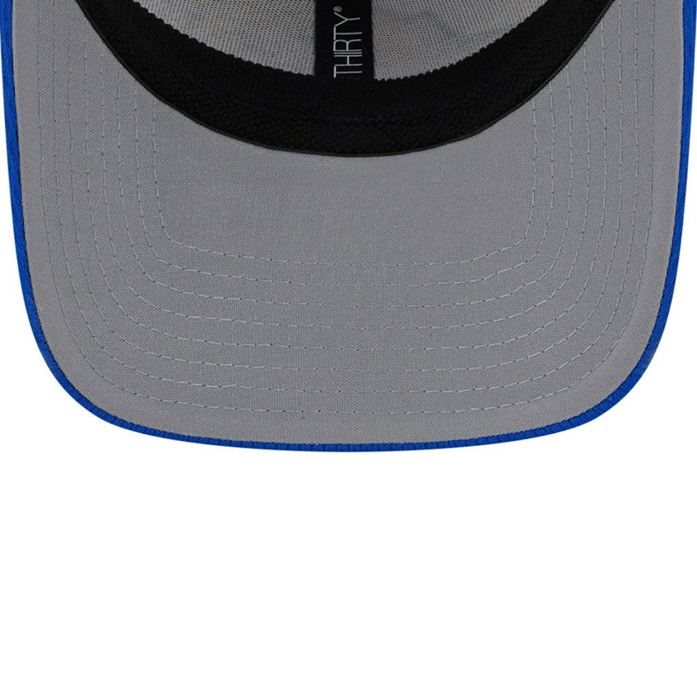 Los Angeles Rams New Era 2023 Sideline 39THIRTY Flex Hat White/Royal | NFL