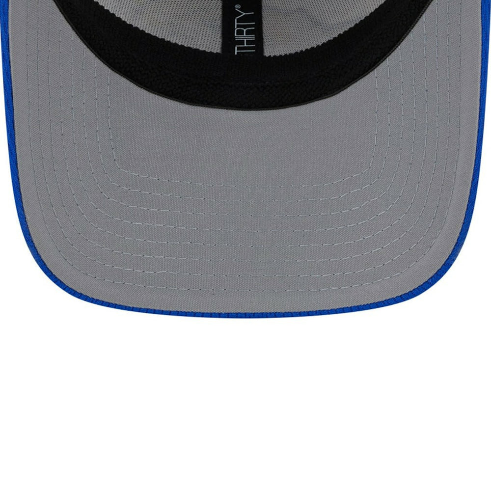 Los Angeles Rams New Era 2023 Sideline 39THIRTY Flex Hat White/Royal | NFL
