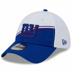 New York Giants New Era 2023 Sideline 39THIRTY Flex Hat White/Royal | NFL