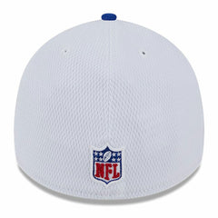 New York Giants New Era 2023 Sideline 39THIRTY Flex Hat White/Royal | NFL