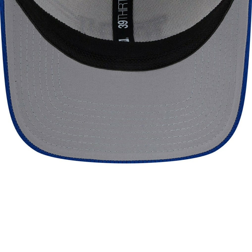 New York Giants New Era 2023 Sideline 39THIRTY Flex Hat White/Royal | NFL