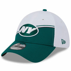 New York Jets New Era 2023 Sideline 39THIRTY Flex Hat White/Green | NFL