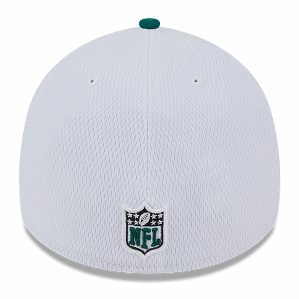 New York Jets New Era 2023 Sideline 39THIRTY Flex Hat White/Green | NFL
