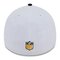 Pittsburgh Steelers New Era 2023 Sideline 39THIRTY Flex Hat White/Black | NFL