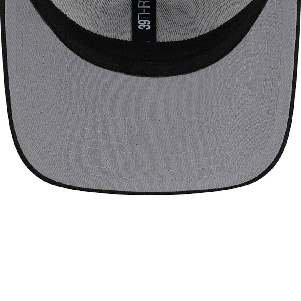 Pittsburgh Steelers New Era 2023 Sideline 39THIRTY Flex Hat White/Black | NFL