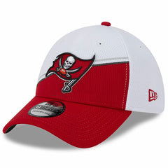 Tampa Bay Buccaneers New Era 2023 Sideline 39THIRTY Flex Hat White/Red | NFL