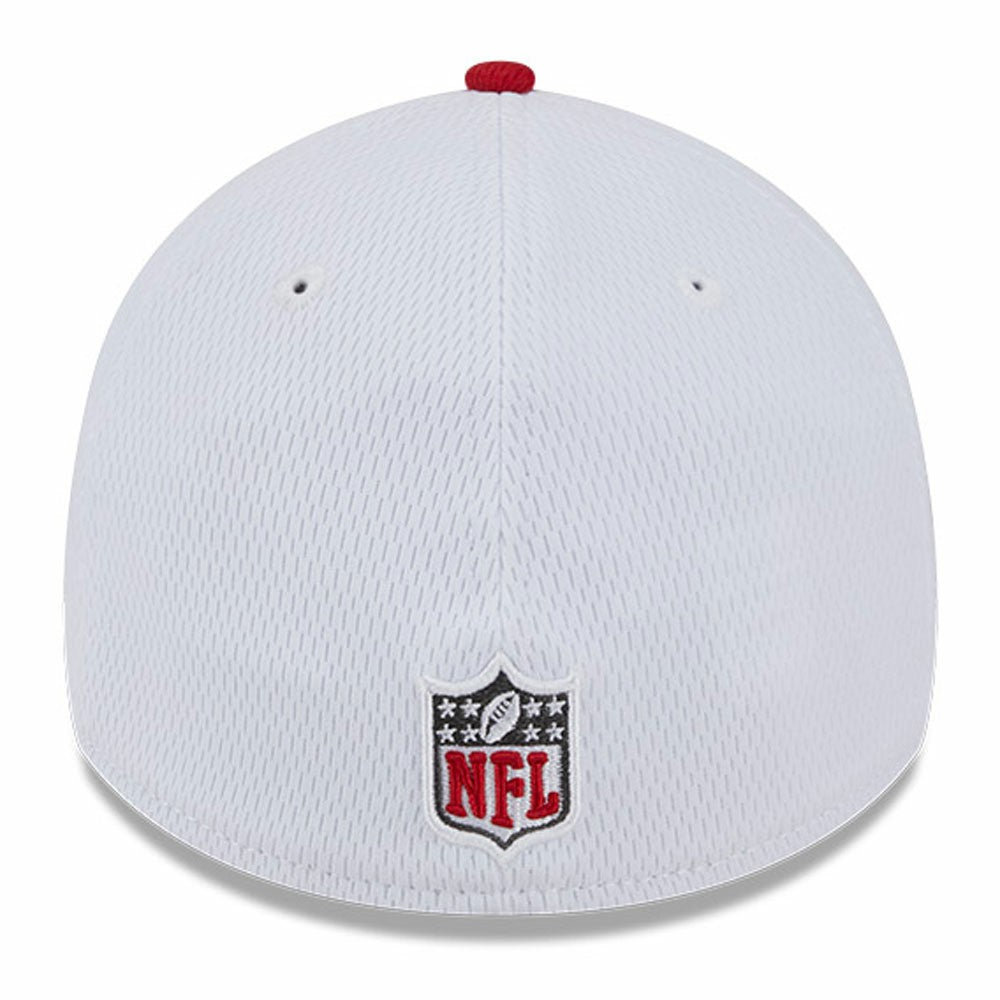 Tampa Bay Buccaneers New Era 2023 Sideline 39THIRTY Flex Hat White/Red | NFL