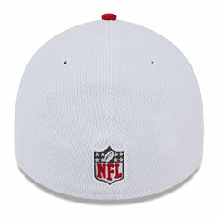 Tampa Bay Buccaneers New Era 2023 Sideline 39THIRTY Flex Hat White/Red | NFL