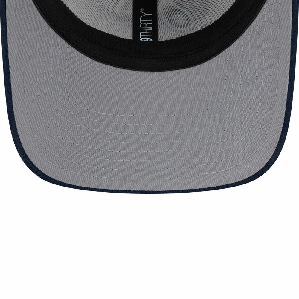 Tennessee Titans New Era 2023 Sideline 39THIRTY Flex Hat White/Navy | NFL