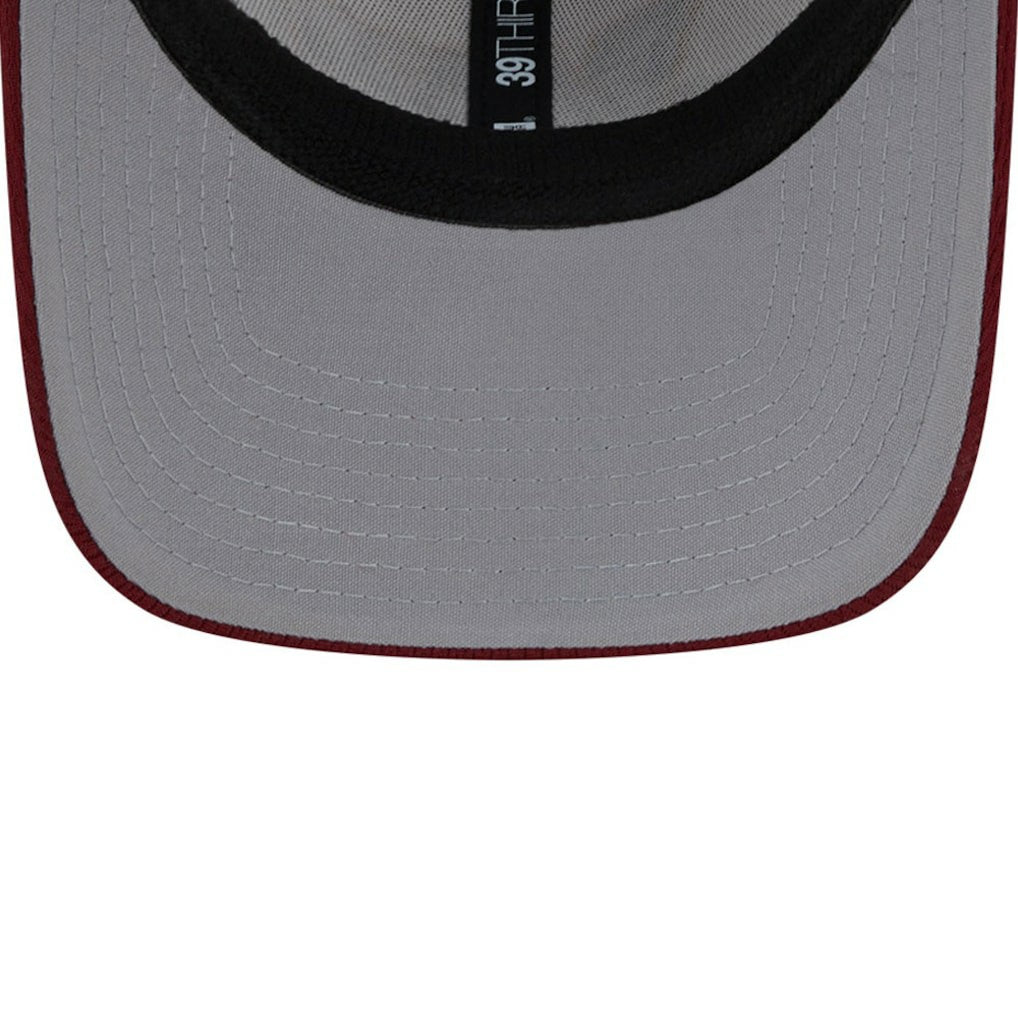 Washington Commanders New Era 2023 Sideline 39THIRTY Flex Hat White/Burgundy | NFL
