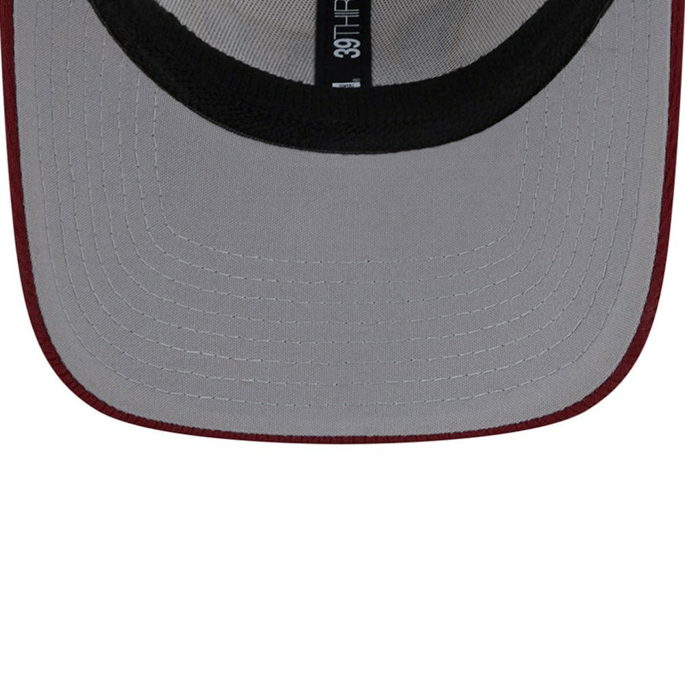 Washington Commanders New Era 2023 Sideline 39THIRTY Flex Hat White/Burgundy | NFL