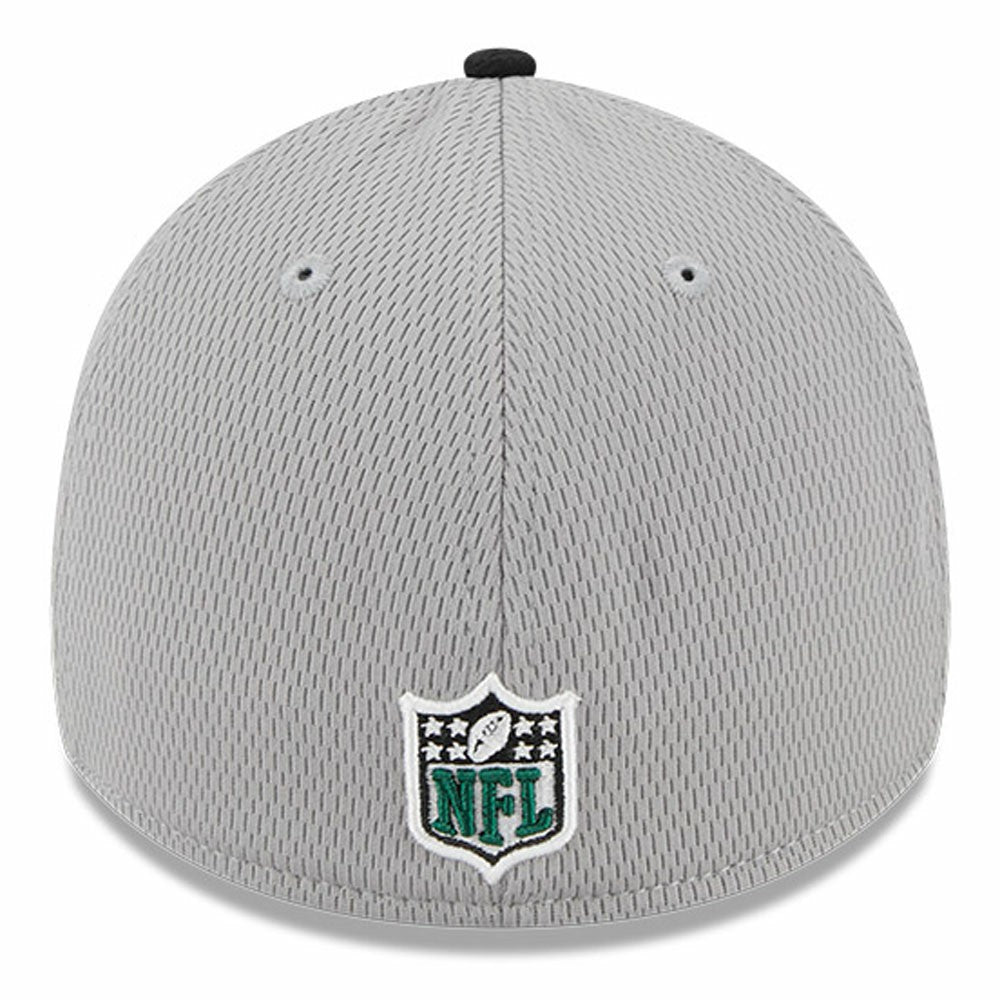 New York Jets New Era 2023 Sideline 39THIRTY Flex Hat Gray/Black | NFL