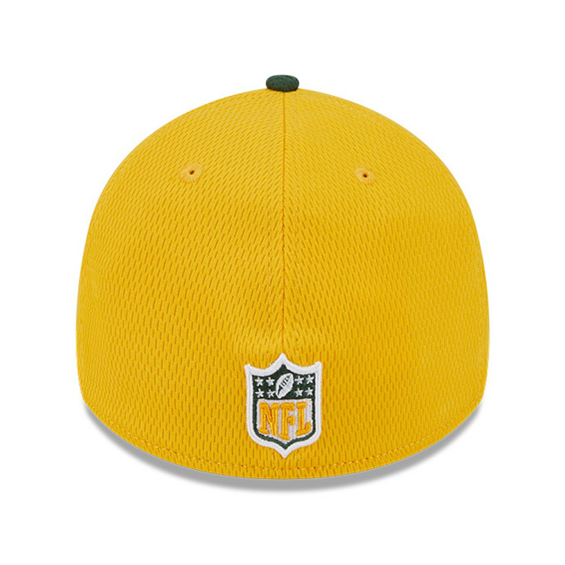 Green Bay Packers New Era 2023 Sideline 39THIRTY Flex Hat Gold/Green | NFL