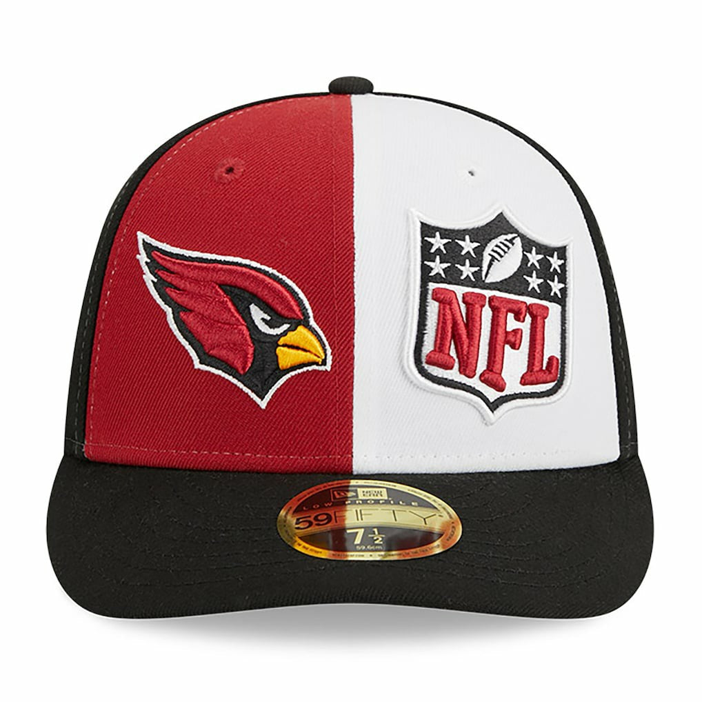 Arizona Cardinals New Era 2023 Sideline Low Profile 59FIFTY Fitted Hat Cardinal/Black | NFL