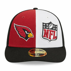 Arizona Cardinals New Era 2023 Sideline Low Profile 59FIFTY Fitted Hat Cardinal/Black | NFL