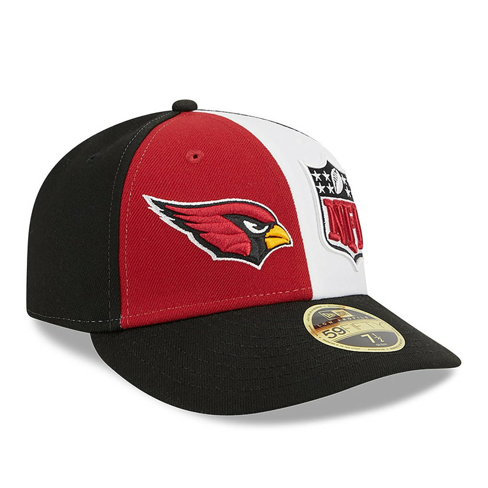 Arizona Cardinals New Era 2023 Sideline Low Profile 59FIFTY Fitted Hat Cardinal/Black | NFL