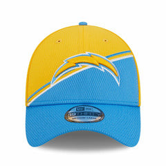 Los Angeles Chargers New Era 2023 Sideline 39THIRTY Flex Hat Gold/Powder Blue | NFL