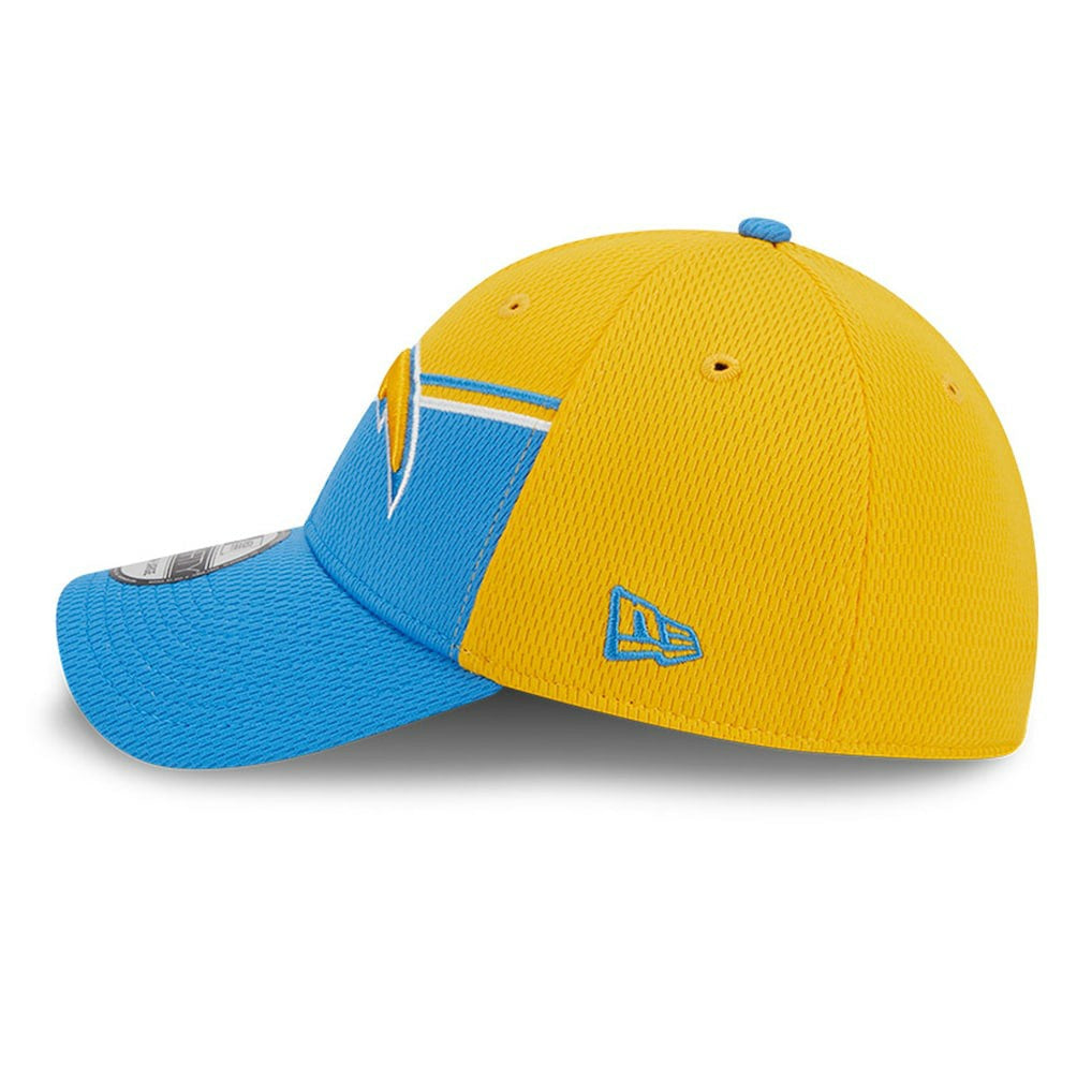 Los Angeles Chargers New Era 2023 Sideline 39THIRTY Flex Hat Gold/Powder Blue | NFL