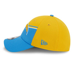 Los Angeles Chargers New Era 2023 Sideline 39THIRTY Flex Hat Gold/Powder Blue | NFL