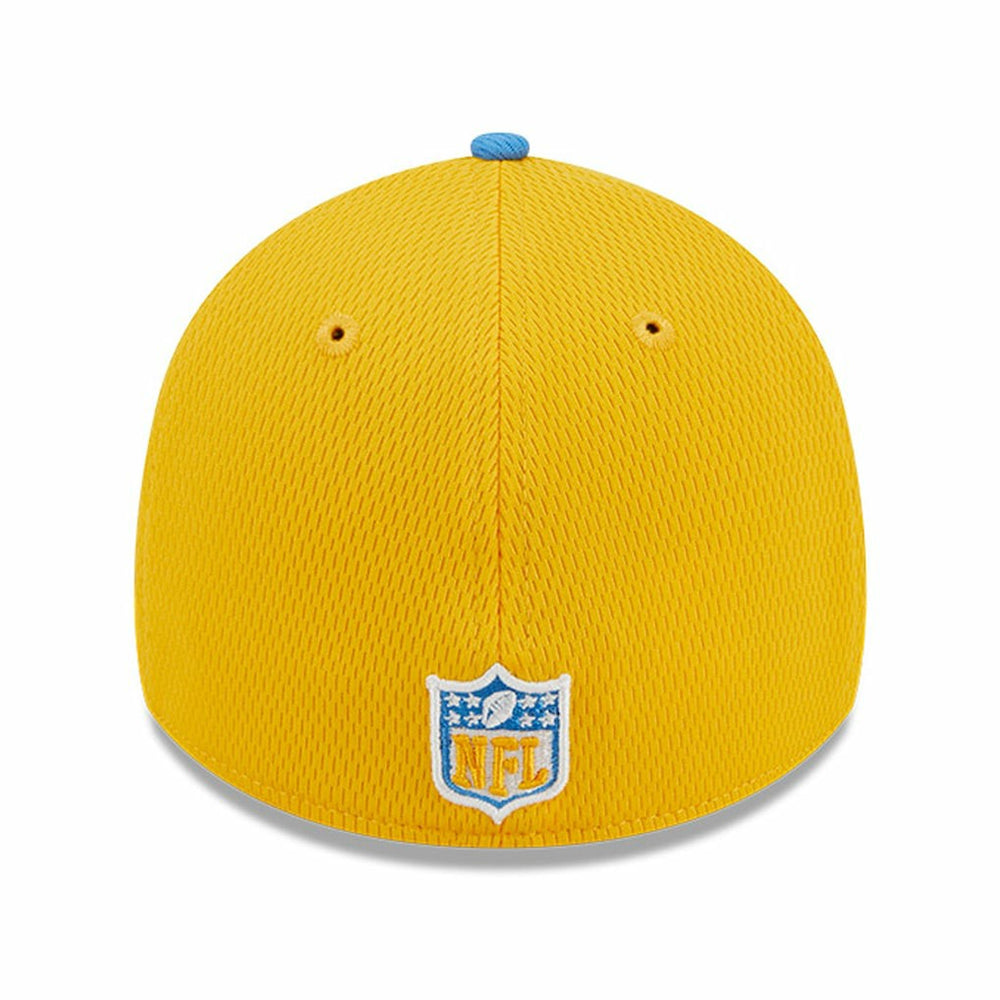Los Angeles Chargers New Era 2023 Sideline 39THIRTY Flex Hat Gold/Powder Blue | NFL