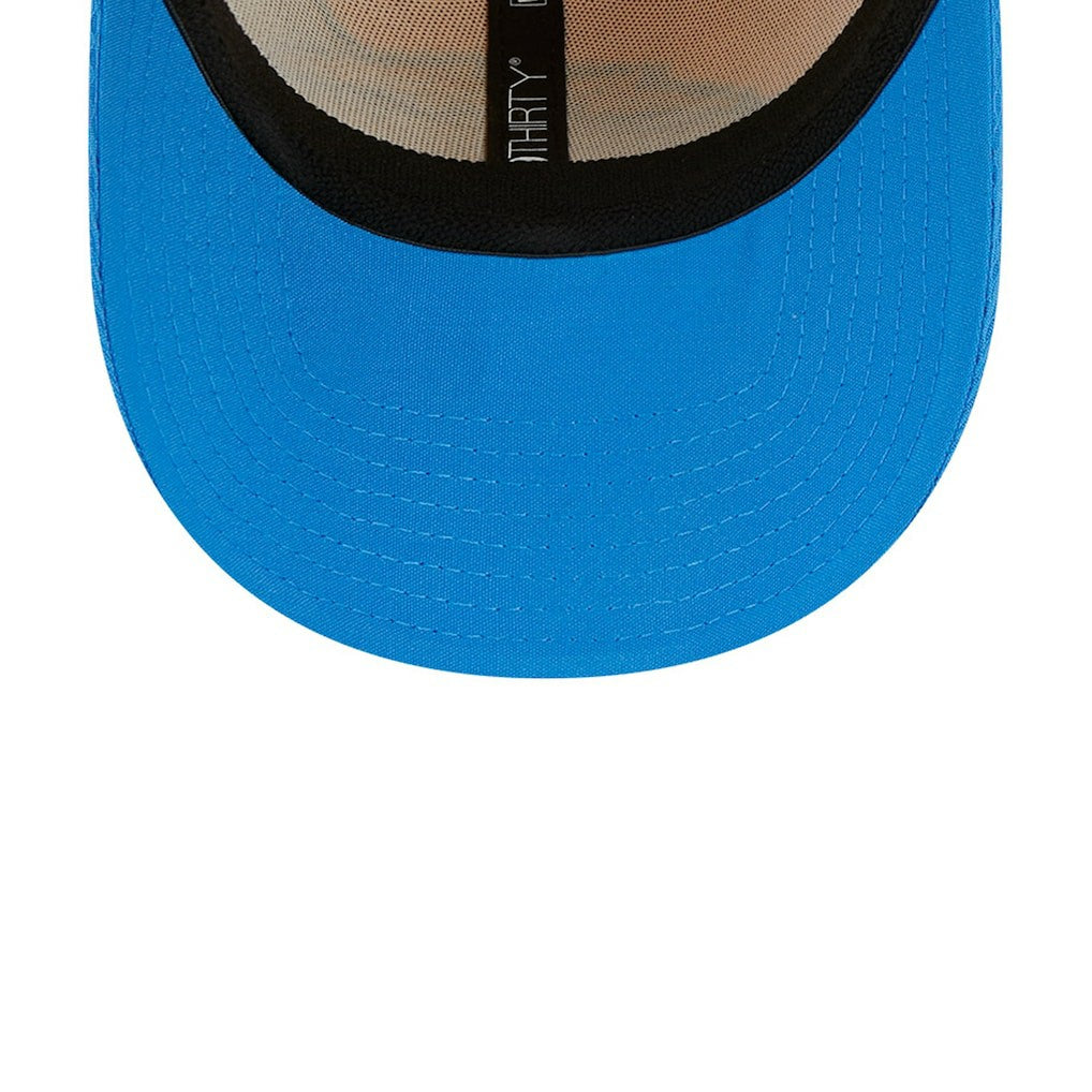 Los Angeles Chargers New Era 2023 Sideline 39THIRTY Flex Hat Gold/Powder Blue | NFL