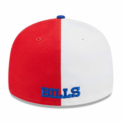 Buffalo Bills New Era 2023 Sideline Low Profile 59FIFTY Fitted Hat Red/Royal | NFL