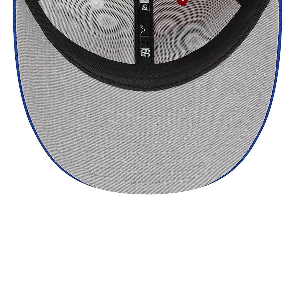 Buffalo Bills New Era 2023 Sideline Low Profile 59FIFTY Fitted Hat Red/Royal | NFL