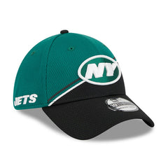 New York Jets New Era 2023 Sideline 39THIRTY Flex Hat Green/Black | NFL