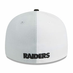 Las Vegas Raiders New Era 2023 Sideline Low Profile 59FIFTY Fitted Hat Gray/Black | NFL