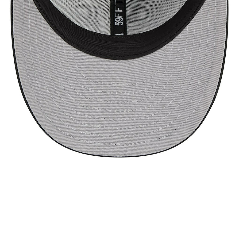 Las Vegas Raiders New Era 2023 Sideline Low Profile 59FIFTY Fitted Hat Gray/Black | NFL