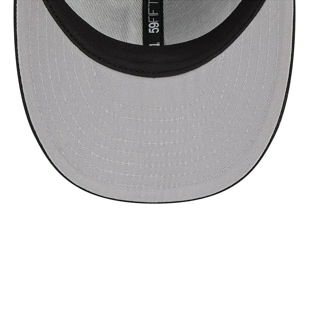 Las Vegas Raiders New Era 2023 Sideline Low Profile 59FIFTY Fitted Hat Gray/Black | NFL