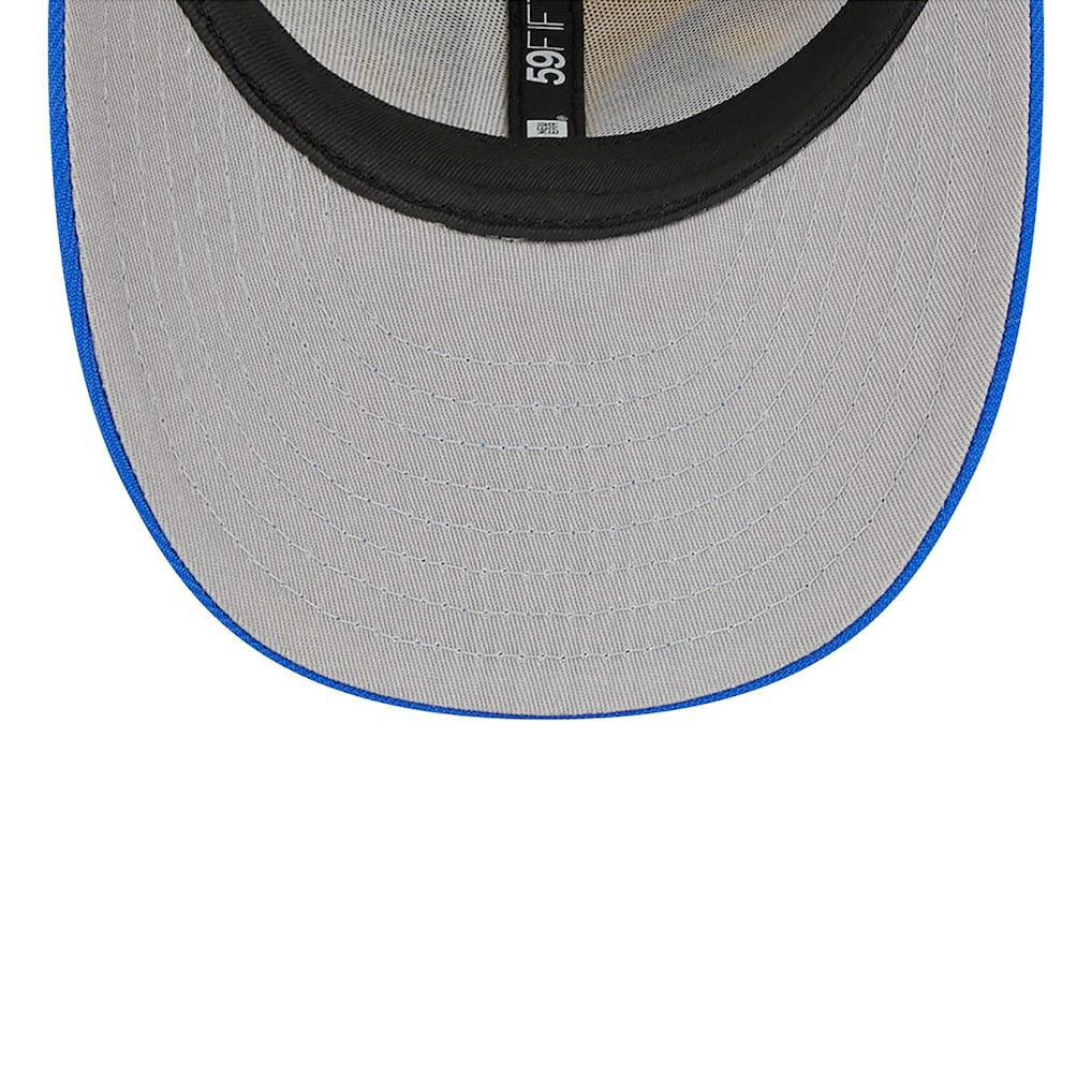 Los Angeles Rams New Era 2023 Sideline Low Profile 59FIFTY Fitted Hat Yellow/Royal | NFL