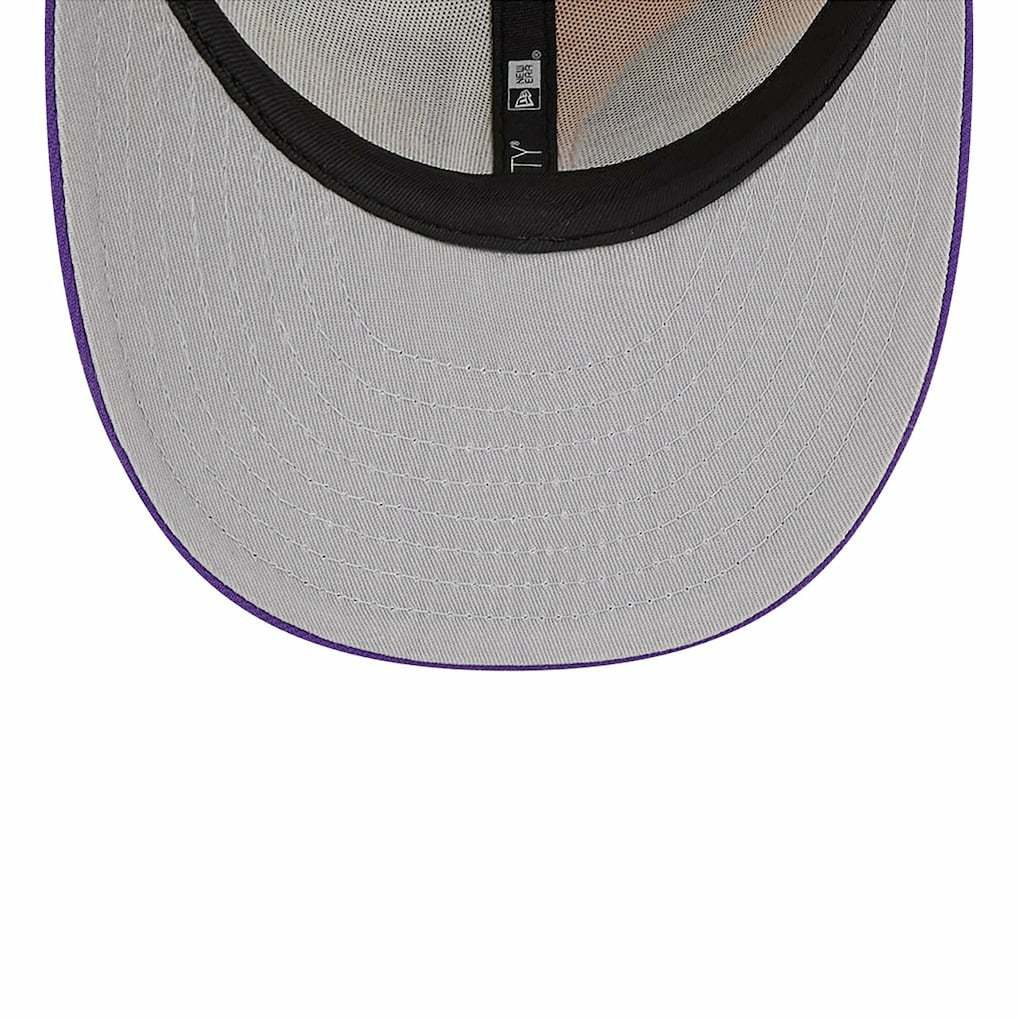 Minnesota Vikings New Era 2023 Sideline Low Profile 59FIFTY Fitted Hat Gold/Purple | NFL