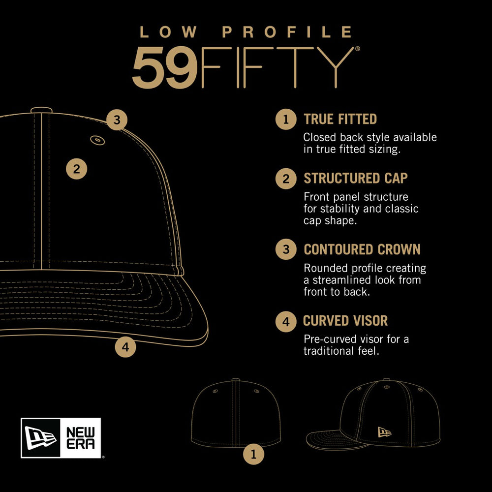 New York Jets New Era 2023 Sideline Low Profile 59FIFTY Fitted Hat Green/Black | NFL
