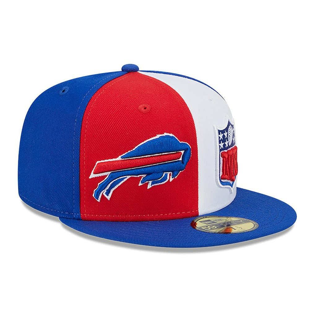 Buffalo Bills New Era 2023 Sideline 59FIFTY Fitted Hat Red/Royal | NFL