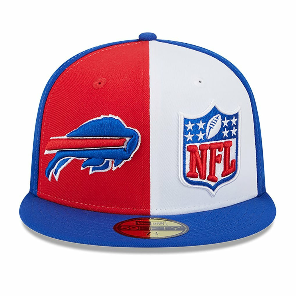 Buffalo Bills New Era 2023 Sideline 59FIFTY Fitted Hat Red/Royal | NFL